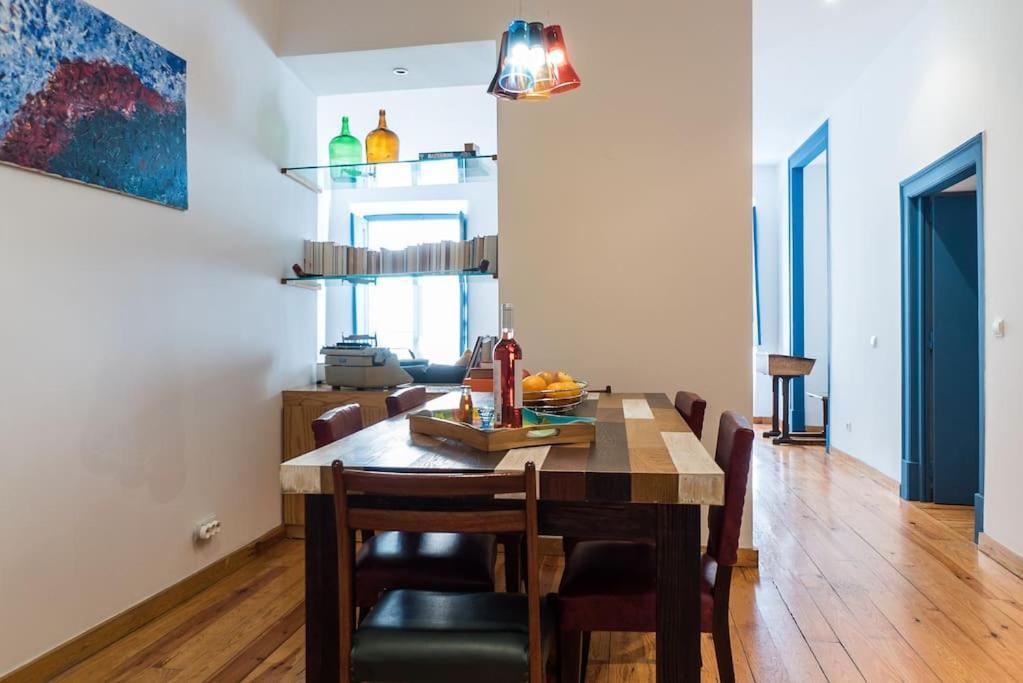 Magnificent Historical City Centre Apart With Terrace Lisboa Exteriör bild