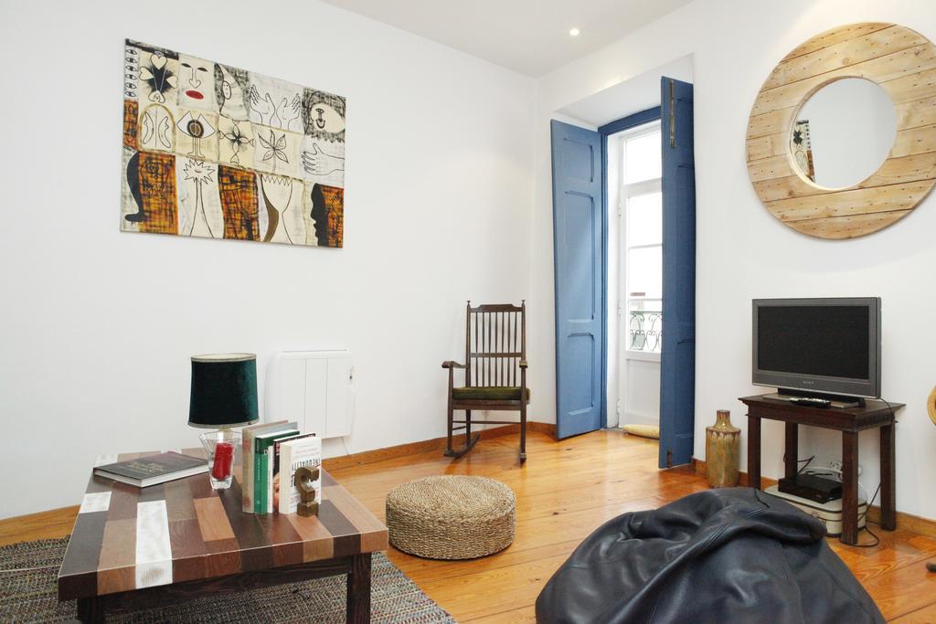 Magnificent Historical City Centre Apart With Terrace Lisboa Exteriör bild