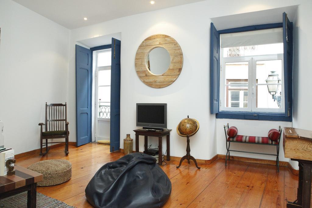 Magnificent Historical City Centre Apart With Terrace Lisboa Exteriör bild